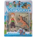 Фигурка-конструктор Kid's Dog Space Baby SB1060 в ассортименте